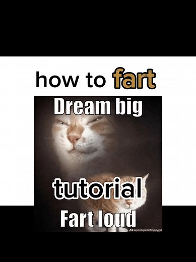 How to Fart: A Funny Tutorial