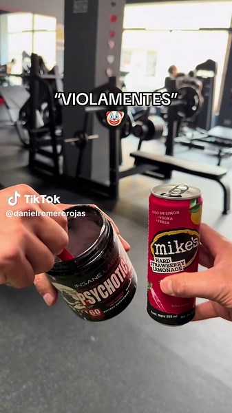 Pre Entreno: Energía Oscura para Gym