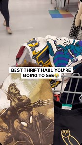 13K views · 1.9K reactions | Today was PEAKKKKK #thrifting #thrift #vintage #thrifted #thriftstorefinds #vtg #thriftstore #vintagefinds | Ealia Rahbar Angikhteh | Facebook