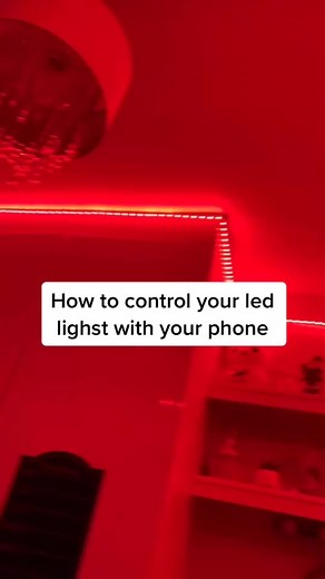 Led lights on TikTok