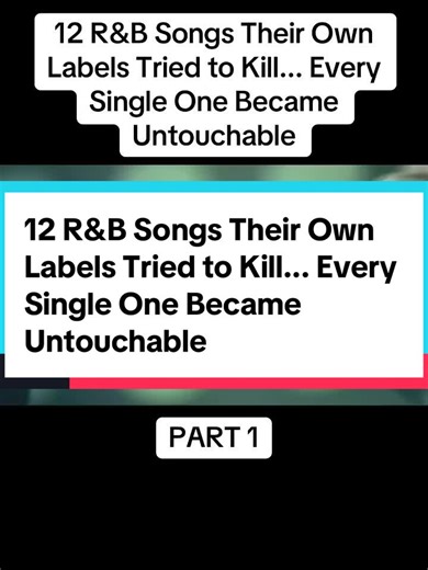 12 R&B Songs Their Own Labels Tried to Kill... Every Single One Became Untouchable |PART 1 #soulmusic #rnbhistory #1976 #rnb