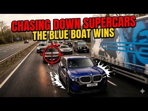 BMW XM TERRORISES SUPERCARS - Leeds to Lake District (RidgeRunUK)