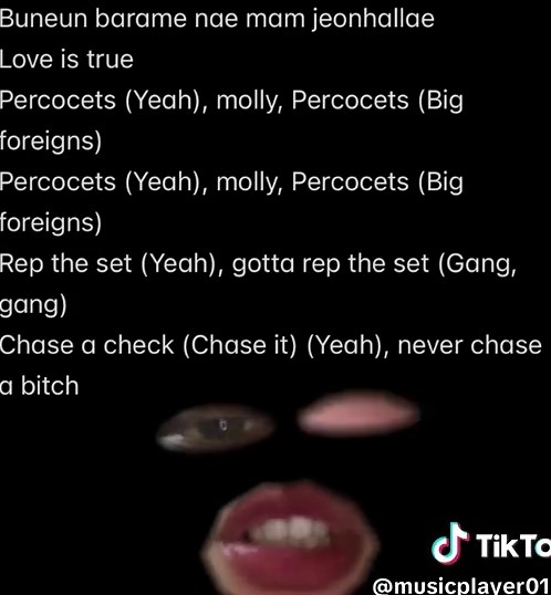 Say Yes - Mask Off Lyrics Explained