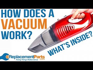 How It Works: What's Inside Vacuum and How Does it Work? | eReplacementParts.com