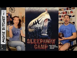 Sleepaway Camp | Movie Review | MovieBitches Retro Review Ep 10