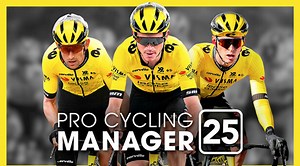 Test – Pro Cycling Manager 25 : du neuf côté visuel, du connu côté jeu - Geeko