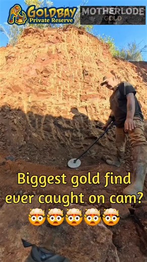 Dave Varabioff on Instagram: "Today I’m running the Minelab GPZ 7000 over what IS the biggest piece of gold I’ve ever caught on camera. 🤯 You’ll see the signal before it comes out of the ground, and you can hear how hard the GPZ is screaming on this thing. This is Part of a 7-part mini-series where I take you from faint signals… all the way to an absolutely ridiculous gold specimen. Is this the biggest gold find ever caught on camera? You tell me. 😉👇 🎬 Watch Part 1 of the full series here: h
