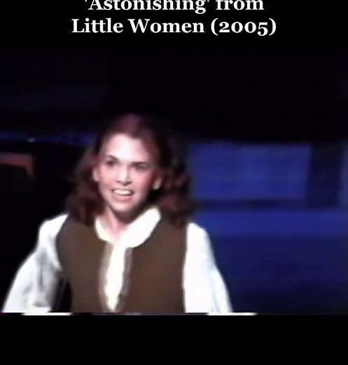 Sutton Foster Astonishing Little Women Performance