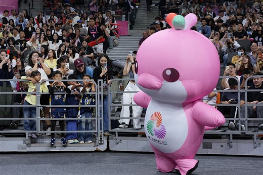 全运会｜萌翻全场的吉祥物，是这样倒立出圈的！