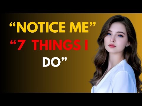 7 Subtle Behaviors Women Show When They Secretly Want You — Psychology, Attractions