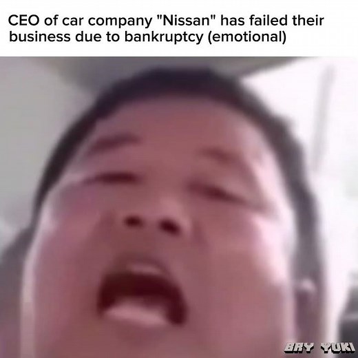 NISSAN!! (Chinese Ambatukam Meme) - Reupload