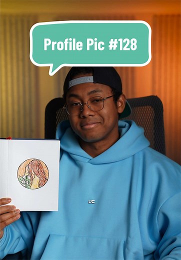Profile Pic Drawing ASMR: Who’s Next?