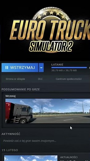 Jak pograć W ETS2 na VR #oculusquest2