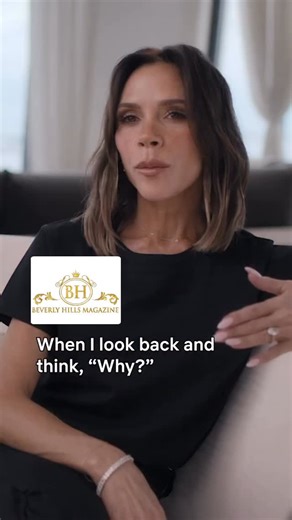 Victoria Beckham — A Journey of Grace, Growth & Grit 🌹 Victoria Beckham opens up like never before, revealing her incredible evolution from pop sensation to fashion powerhouse. 💫 In this heartfelt and honest interview, she shares her story of perseverance, lessons learned, and the strength behind her signature poise. From the Spice Girls to her global fashion empire, Victoria continues to inspire women everywhere to embrace authenticity and follow their dreams with elegance and courage. ✨ ❤️ C