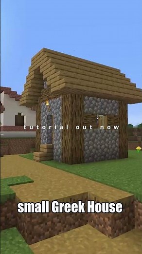 Small Greek House Tutorial out Now