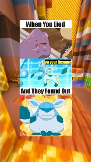 Pokemon Memes | Ditto Lied on Its Resume