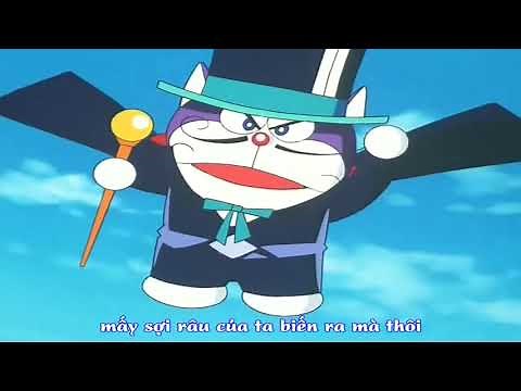 Ghiền Doraemon "Siêu Đạo Chích Dorapan Và Lá Thư Thách Đấu"