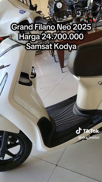 Yamaha Grand Filano Neo 2025: Spesifikasi dan Harga Terbaru