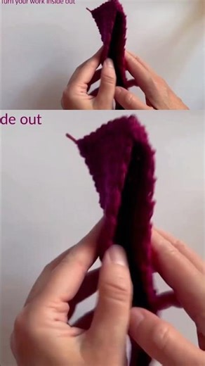 Beginner Crochet Purse: Quick & Easy Tutorial #Shorts