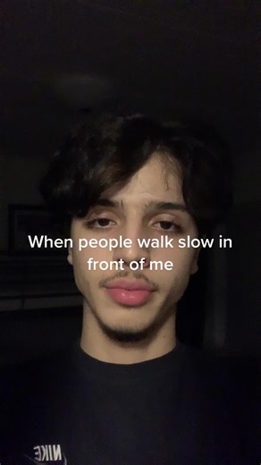 Dealing with Slow Walkers: A Comedy POV