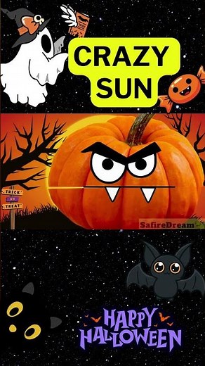 👻JOURNEY THROUGH THE SOLAR SYSTEM for kids 🎃 Halloween Solar System‪@safiredream-EducationalVideos‬