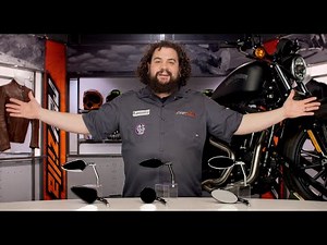 Performance Machine Vision Mirrors for Harley at RevZilla.com