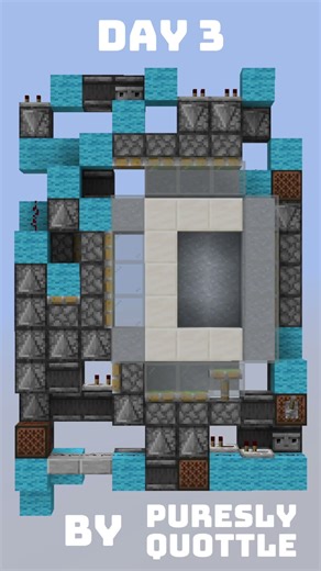 Day 3 of making a door for every letter in the alphabet