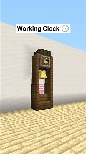 Minecraft Working Clock Build ⏰