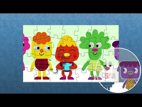 Pass The Beanbag Noodle & Pals Super Simple Songs Puzzle UAH