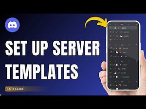 How To Set Up Discord Server Templates !