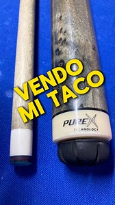 Vendo mi taco Purex Technology HXT. 🎱🤑. $850.000. #billar #pool #billarpool #billebillar #seguidores #tacodebillar #tacodemadera #purex #purextechnology #poolshots #poolcue #cue | Bille Billar Pool