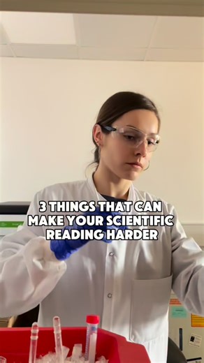 Elina on Instagram: "Things that can make your scientific reading much harder and ways to overcome them: 1. Don’t read allpapers as a whole Instead, skim the paper first by reading abstract, figures and discussion and only read full papers if they are relevant for your research question 2. Finding relevant literature for your research question #ad This is the hardest part and can take ages. But not if you use @ponder_hq . Ponder AI is amazing for both skim reading and literature search. Ponder A