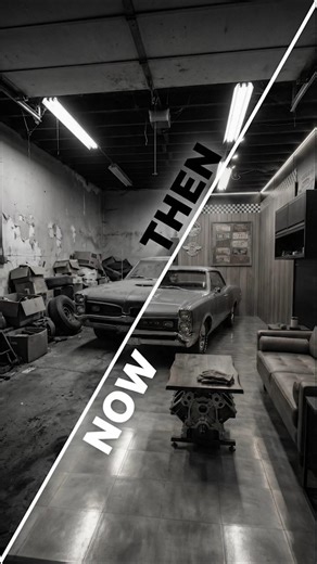 This Garage Was Built for a Pontiac GTO | Man Cave Transformation