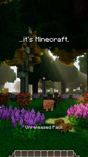 Have you ever seen minecraft this realistic? #minecraft #bedrock #addon #realism #mcpe #texturepack