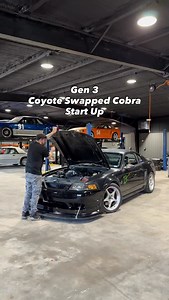 Here’s some asmr Coyote sounds for y’all 🤤 #latemodelresto #reels Owner: @madhouse_cobra | Late Model Restoration