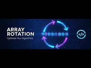 Rotate Array Using Reversal Algorithm | C Programming