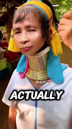 The Secret Behind These Neck Rings😯