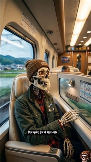 Skeleton ka Japan Trip 😂 | 7 Days Story | Funny Animation