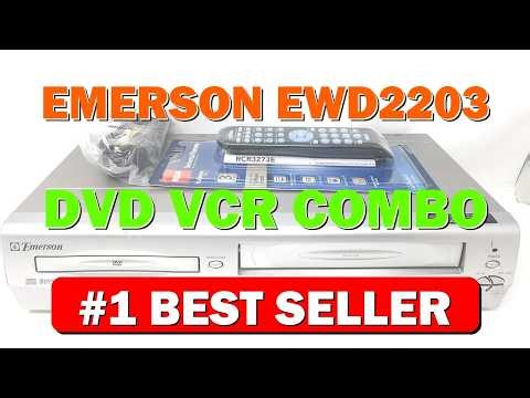 Emerson EWD2203 DVD/VCR Combo - B0002ZBGK6