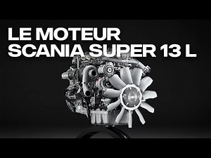 Solutrans 2021 - Le moteur 13 L Scania Super