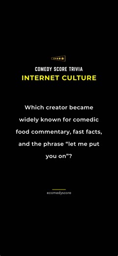 Food facts, cultural commentary, and effortless delivery. Comedy that makes you laugh and immediately send the clip to someone. Which “let me put you on” video got you hooked? . . . . . #ComedyScore #ScoreLaughs #JordanHowlett #JordanTheStallion8 #InternetComedy