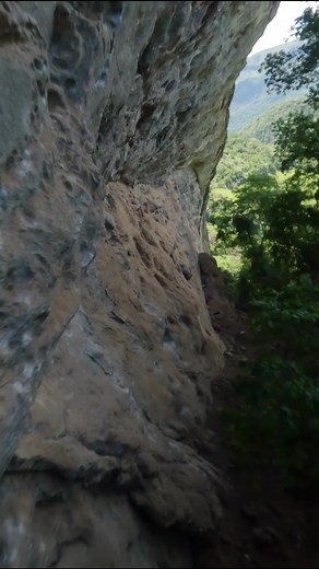 Powering through a truly impressive overhang! 💪 #redbull #givesyouwiiings #rockclimbing #climbing #overhang | Red Bull Adventure