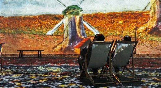 Claude Monet Exhibit in Los Angeles: The Immersive Experience