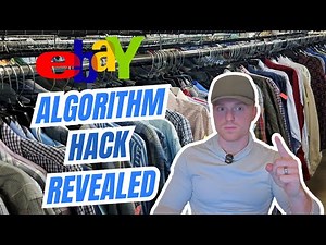 Proven Ebay Algorithm Hack That Has Exploded Our Sales!