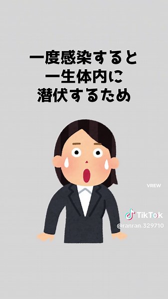 ヘルペスの初期症状 #ヘルペス #初期症状 #豆知識 #健康 #生活