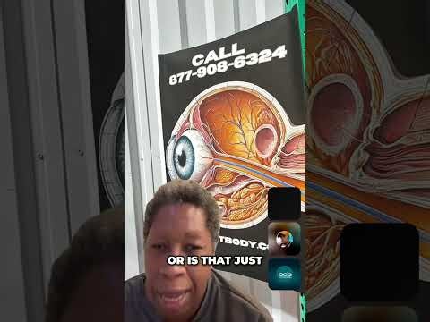 Eye Problems? See This: Floaters, Cataracts, Pressure Drops!