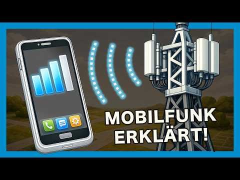 Wie funktioniert eigentlich Mobilfunk? - Einfach erklärt