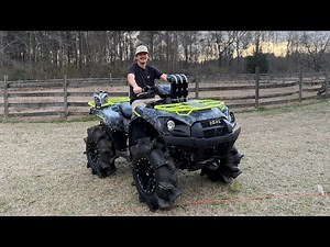 KAWASAKI BRUTE FORCE 750 OIL CHANGE! | FULL MAINTENANCE CHECK |