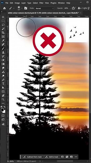 Photoshop Shortcut to Remove White BG