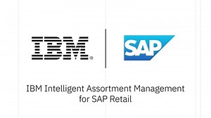 IBM Intelligent Assortment Management SAP Retail